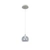Flynt Suspension Luminaires Trio LED Chrome, 1 lumière