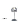 Style champignon  Flynt Lampe à poser Luminaires Trio LED Chrome, 1 lumière