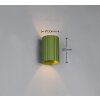 Imaria Applique murale Luminaires Trio Vert, 1 lumière