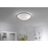 Plafonnier Leuchten Direkt SKYLER LED Chrome, 1 lumière