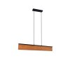 Kalea Suspension Luminaires Trio LED Bois clair, 1 lumière