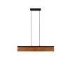 Kalea Suspension Luminaires Trio LED Bois clair, 1 lumière