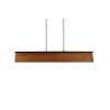Kalea Suspension Luminaires Trio LED Bois clair, 1 lumière