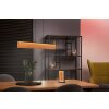 Kalea Suspension Luminaires Trio LED Bois clair, 1 lumière
