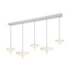 KEATON Suspension Luminaires Trio LED Gris, 1 lumière