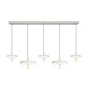 KEATON Suspension Luminaires Trio LED Gris, 1 lumière