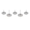 KEATON Suspension Luminaires Trio LED Gris, 1 lumière