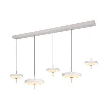 KEATON Suspension Luminaires Trio LED Gris, 1 lumière
