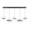 KEATON Suspension Luminaires Trio LED Noir doré, 1 lumière