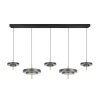 KEATON Suspension Luminaires Trio LED Noir doré, 1 lumière