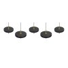 KEATON Suspension Luminaires Trio LED Noir doré, 1 lumière