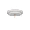 KEATON Suspension Luminaires Trio LED Gris, 1 lumière