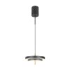 KEATON Suspension Luminaires Trio LED Noir doré, 1 lumière
