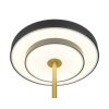 KEATON Lampe à poser Luminaires Trio LED Noir doré, 1 lumière
