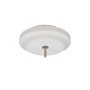 KEATON Plafonnier Luminaires Trio LED Gris, 1 lumière