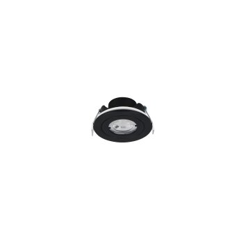 Lamont Spot encastrable Luminaires Trio LED Noir, 1 lumière