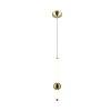 Melita Suspension Luminaires Trio LED Laiton, 1 lumière