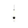 Melita Suspension Luminaires Trio LED Noir, 1 lumière