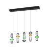 Minerva Suspension Luminaires Trio LED Multicolore, 5 lumières