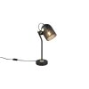 Mixa Lampe à poser Luminaires Trio Noir, 1 lumière