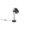 Mixa Lampe à poser Luminaires Trio Noir, 1 lumière