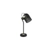 Mixa Lampe à poser Luminaires Trio Noir, 1 lumière