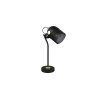 Mixa Lampe à poser Luminaires Trio Noir, 1 lumière