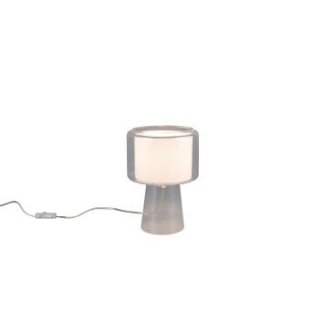 Rocka Lampe à poser Luminaires Trio Transparent, 1 lumière