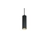 Soka Suspension Luminaires Trio Noir, 1 lumière
