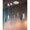 Soka Suspension Luminaires Trio Gris, 1 lumière