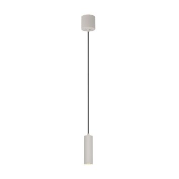 Soka Suspension Luminaires Trio Gris, 1 lumière