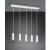 Soka Suspension Luminaires Trio Blanc, 5 lumières