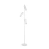 Soka Lampadaire Luminaires Trio Blanc, 3 lumières
