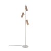 Soka Lampadaire Luminaires Trio Brun, 3 lumières