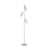 Soka Lampadaire Luminaires Trio Gris, 3 lumières