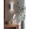 Soka Lampe à poser Luminaires Trio Blanc, 1 lumière