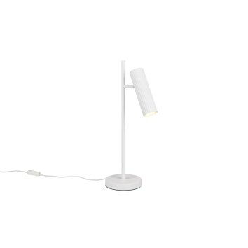 Soka Lampe à poser Luminaires Trio Blanc, 1 lumière