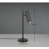 Soka Lampe à poser Luminaires Trio Noir, 1 lumière