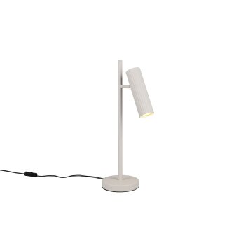 Soka Lampe à poser Luminaires Trio Gris, 1 lumière