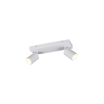 Soka Spot de plafond Luminaires Trio Blanc, 2 lumières