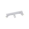 Soka Spot de plafond Luminaires Trio Blanc, 3 lumières