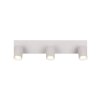 Soka Spot de plafond Luminaires Trio Gris, 3 lumières