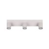 Soka Spot de plafond Luminaires Trio Gris, 3 lumières