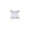 Soka Spot de plafond Luminaires Trio Blanc, 4 lumières