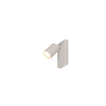 Soka Spot de plafond Luminaires Trio Gris, 1 lumière