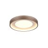 Solea Plafonnier Luminaires Trio LED Brun, 1 lumière