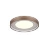 Solea Plafonnier Luminaires Trio LED Brun, 1 lumière