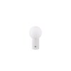 Tauris Lampe à poser Luminaires Trio LED Blanc, 1 lumière