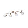 Boba Spot de plafond Luminaires Reality Beige, 4 lumières