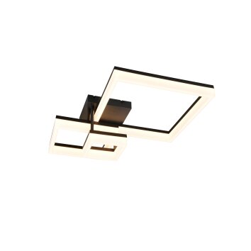 Camino Plafonnier Luminaires Reality LED Noir, 1 lumière